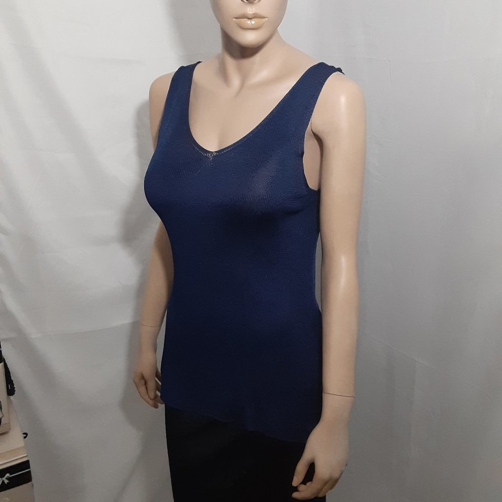 Sigrid Olsen Signature - Sleeveless Knit - Picture 7 of 11